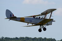 G-APAO @ EGSU - Landing at Duxford. - by Graham Reeve