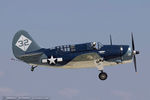 N92879 @ KOSH - Curtiss SB2C-5 Helldiver CN 83589, N92879 - by Dariusz Jezewski  FotoDJ.com