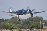 N92879 @ KOSH - Curtiss SB2C-5 Helldiver CN 83589, N92879 - by Dariusz Jezewski  FotoDJ.com
