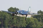 N92879 @ KOSH - Curtiss SB2C-5 Helldiver CN 83589, N92879 - by Dariusz Jezewski  FotoDJ.com