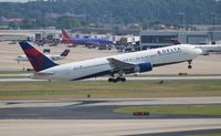 N121DE @ ATL - Delta - by Florida Metal