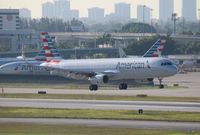 N125AA @ MIA - American - by Florida Metal