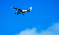 N723PG @ C77 - In Flight at the Poplar Grove Pancake Breakfast Fly In. - by ntlwhlr