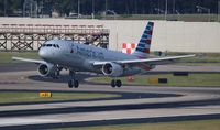 N126UW @ ATL - American - by Florida Metal