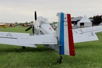 F-AZIY @ LFFQ - Nord 3202-B Master, Static park, La Ferté-Alais airfield (LFFQ) Air show 2016 - by Yves-Q