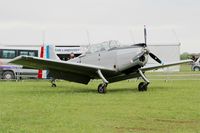 F-AZIY @ LFFQ - Nord 3202-B Master, Static park, La Ferté-Alais airfield (LFFQ) Air show 2016 - by Yves-Q