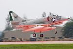 N49WH @ KOSH - Douglas A-4B Skyhawk CN 11366, N49WH - by Dariusz Jezewski  FotoDJ.com