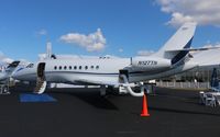 N127TN @ ORL - Falcon 2000 - by Florida Metal