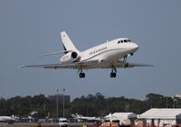 N127TN @ ORL - Falcon 2000 - by Florida Metal