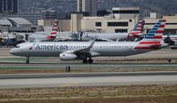 N129AA @ LAX - American - by Florida Metal
