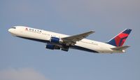 N129DL @ LAX - Delta - by Florida Metal