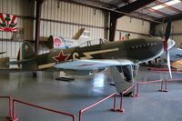 N130AM @ CNO - Yak 3U - by Florida Metal