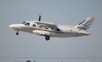 N130MS @ LAL - MU-2B-60 - by Florida Metal