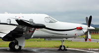 OY-EUR @ EGPN - Close up at Dundee - by Clive Pattle