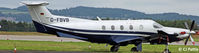 D-FBVB @ EGPN - Pictured on the ramp at Dundee during one of its frequent visits. - by Clive Pattle
