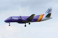 G-LGNC @ EGSH - Landing at Norwich. - by Graham Reeve