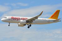 TC-NBD @ EDDF - Pegasus A320N landing - by FerryPNL