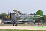 N63850 @ KOSH - Grumman J2F-4 Duck - Chuck Greenhill, N63850 - by Dariusz Jezewski  FotoDJ.com