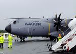 EC-406 @ EGLF - Airbus A400M Atlas C1 at Farnborough International 2016 - by Ingo Warnecke