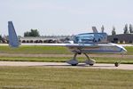 N38JD @ KOSH - Long EZ CN 1612, N38JD - by Dariusz Jezewski  FotoDJ.com