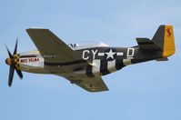 G-TFSI @ EGSU - Flying Legends airshow. - by Raymond De Clercq