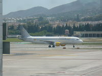 EC-HGZ @ LEMG - Vueling 320 - by Christian Maurer