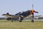 N551E @ KOSH - North American P-51B Mustang Old Crow CN 44-74774, N551E - by Dariusz Jezewski  FotoDJ.com