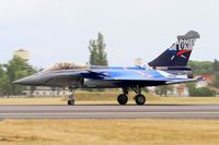 133 @ LFSI - Dassault Rafale C, Landing rwy 29, St Dizier-Robinson Air Base 113 (LFSI) Open day 2017 - by Yves-Q