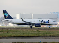 F-WWBN @ LFBO - C/n 7409 - To be PR-YRF - by Shunn311