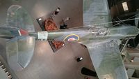 R6915 - This Spitfire last saw service at RAF Eshott! With 57 OTU
And was damaged on 21/09/1943!
This information is from Jim Corbett! - by John Lucas