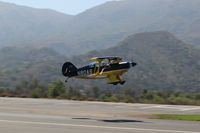 N80AS @ SZP - 1992 Pitts Aerobatics PITTS S-2B SPECIAL, Lycoming AEIO-540-D4A5 260 Hp, full inverted systems, 4 ailerons, symmetrical airfoils, fast takeoff climb Rwy 22 - by Doug Robertson