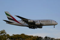A6-EDO @ KJFK - Airbus A380-861 - Emirates  C/N 057, A6-EDO - by Dariusz Jezewski www.FotoDj.com
