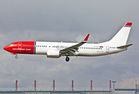 LN-DYX @ CPH - Copenhagen 24.3.2014 - by leo larsen