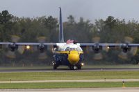 164763 @ KNTU - C-130T Hercules 164763 Fat Albert from Blue Angels Demo Team  NAS Pensacola, FL - by Dariusz Jezewski www.FotoDj.com