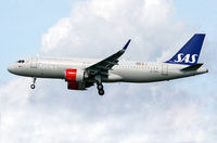 SE-ROD @ EKCH - SE-ROD landing rw 22L - by Erik Oxtorp