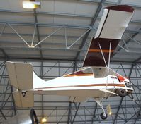 UNKNOWN - Rolando Oliveira Nikus Mini-Plane at the Museu do Ar, Alverca - by Ingo Warnecke