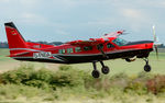 D-FNDA @ EDRJ - take off from Saarlouis Düren on another skydive mission - by Friedrich Becker
