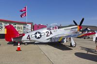N61429 @ KADW - North American P-51C Mustang Tuskegee Airman  C/N 103-26199, NX61429 - by Dariusz Jezewski www.FotoDj.com
