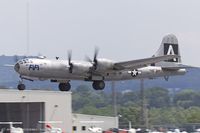N529B @ KRDG - Boeing B-29A Superfortress Fifi  C/N 44-62070, NX529B - by Dariusz Jezewski www.FotoDj.com