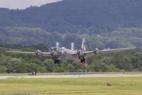 N529B @ KRDG - Boeing B-29A Superfortress Fifi  C/N 44-62070, NX529B - by Dariusz Jezewski www.FotoDj.com