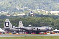 N529B @ KRDG - Boeing B-29A Superfortress Fifi  C/N 44-62070, NX529B - by Dariusz Jezewski www.FotoDj.com