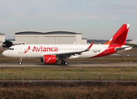 F-WWBG @ LFBO - C/n 7484 - To be PR-OBH - by Shunn311