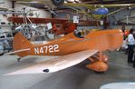 N4722 - Bowers Fly Baby 1A at the Wings of History Air Museum, San Martin CA - by Ingo Warnecke