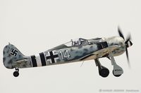 N190RF @ KCNO - Focke Wulf FW 190A-9  C/N 980 574, NX190RF - by Dariusz Jezewski www.FotoDj.com