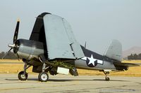 N83782 @ KCNO - Chance Vought F4U-1 Corsair  C/N 3884, NX83782 - by Dariusz Jezewski www.FotoDj.com