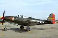 N163BP @ KCNO - Bell P-63 Kingcobra Pretty Polly  C/N 091263RP, NX163BP - by Dariusz Jezewski www.FotoDj.com