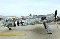 N190RF @ KCNO - Focke Wulf FW 190A-9  C/N 980 574, NX190RF - by Dariusz Jezewski www.FotoDj.com