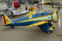 N3378G @ KCNO - Boeing P-26 Peashooter  C/N 33123, NX3378G - by Dariusz Jezewski www.FotoDj.com