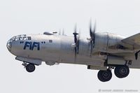 N529B @ KRDG - Boeing B-29A Superfortress Fifi  C/N 44-62070, NX529B - by Dariusz Jezewski www.FotoDj.com