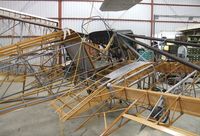 UNKNOWN - Security Aircraft Corp. Airster S-1B being restored (without skin) at the Wings of History Air Museum, San Martin CA - by Ingo Warnecke